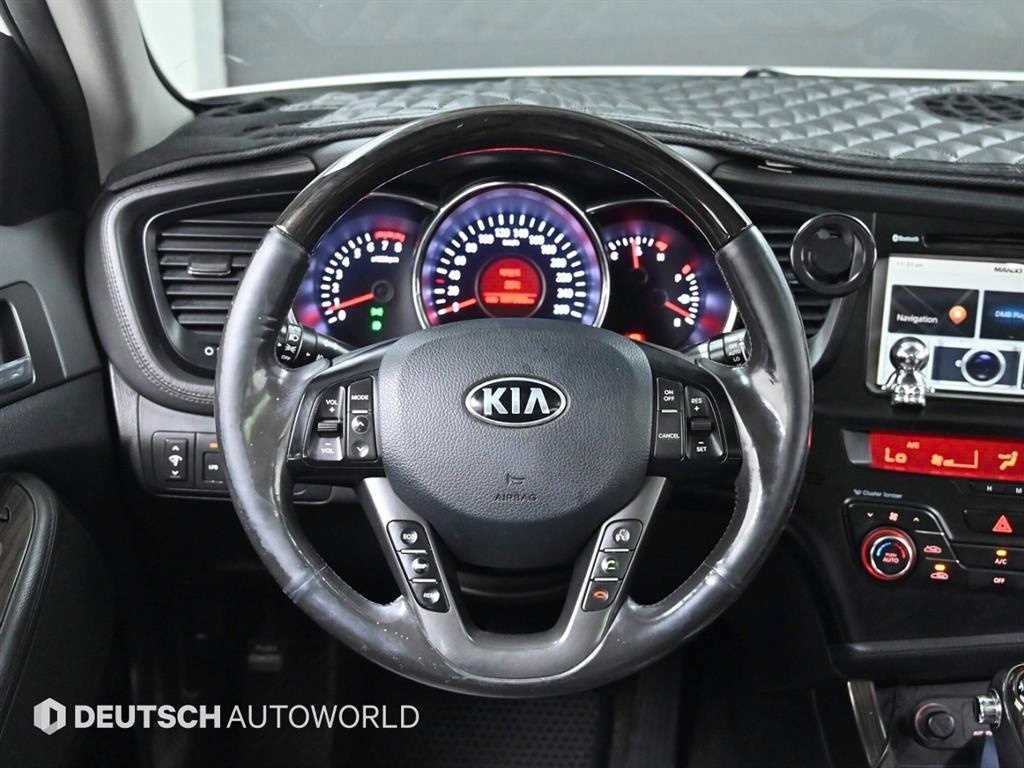 KIA K5 2013 Blanco - Importación desde Corea - HF Imports Iquique - Foto 13