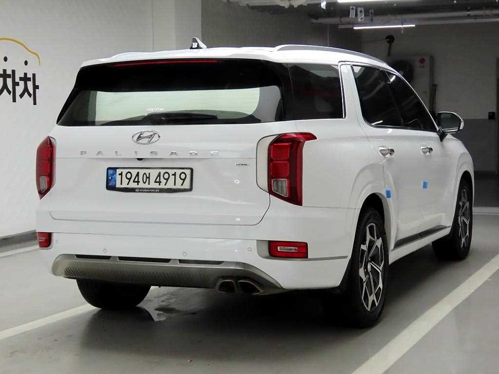 HYUNDAI Palisade - Vista 4