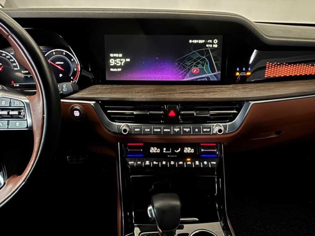 KIA Mohave - Vista 10