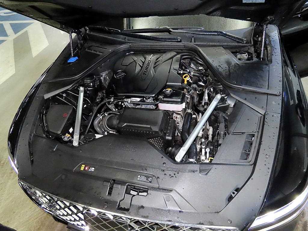 Genesis G80 2022 Negro - Importación desde Corea - HF Imports Iquique - Foto 19