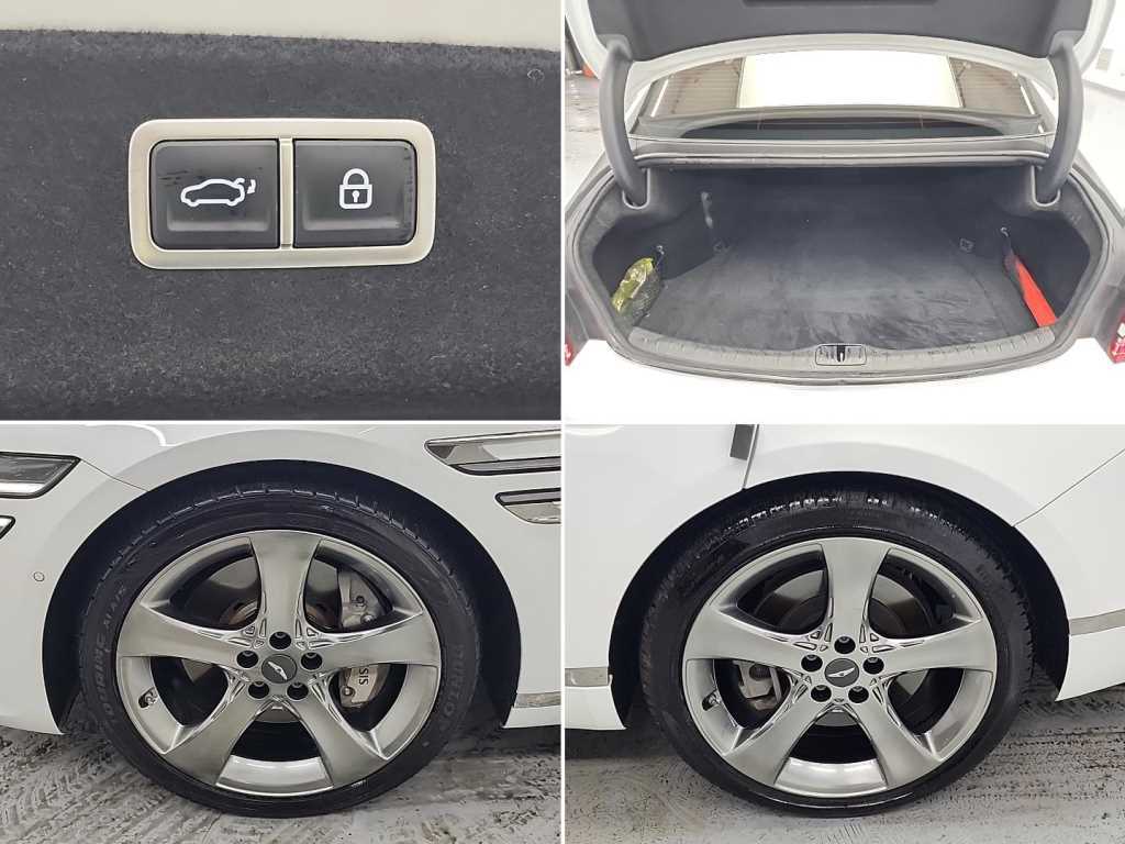 Genesis G80 2022 Blanco - Importación desde Corea - HF Imports Iquique - Foto 18