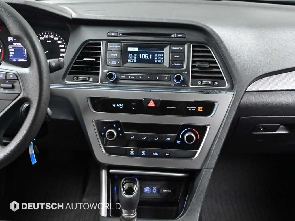 HYUNDAI Sonata 2017 Negro - Importación desde Corea - HF Imports Iquique - Foto 14