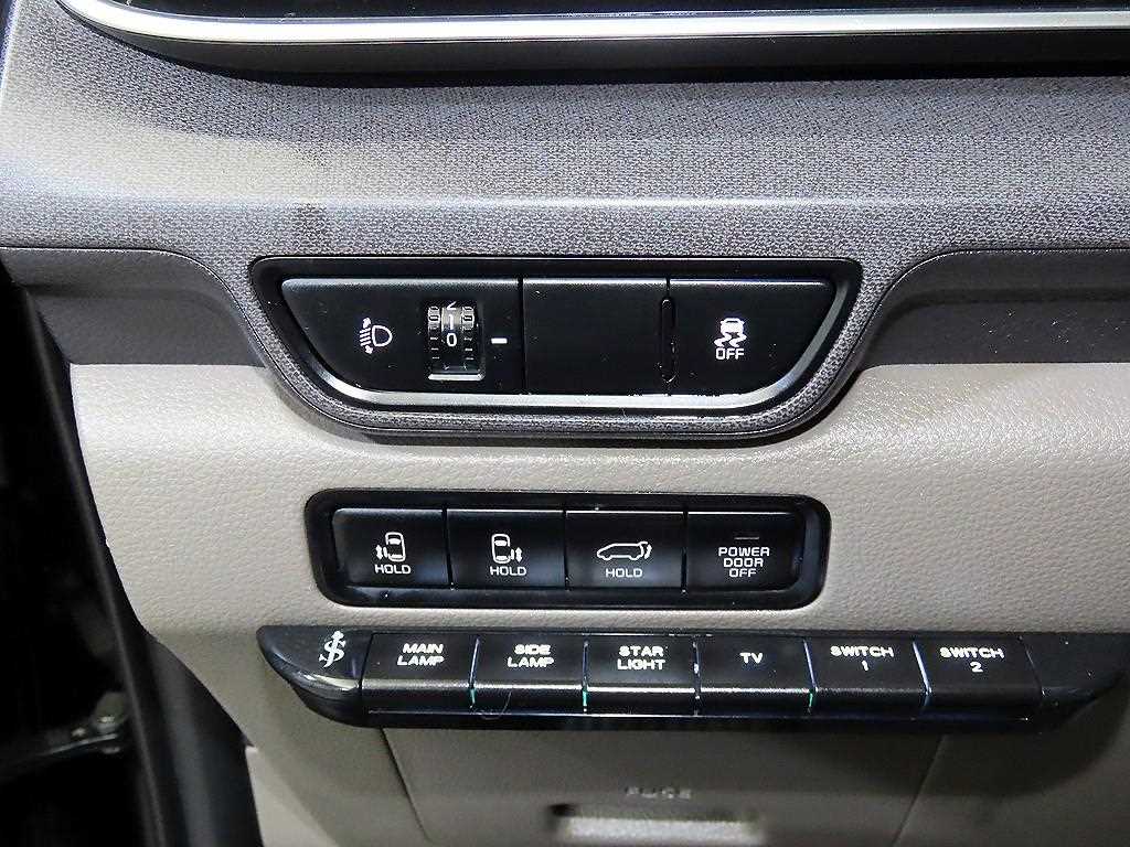 KIA Carnival 2025 Negro - Importación desde Corea - HF Imports Iquique - Foto 13