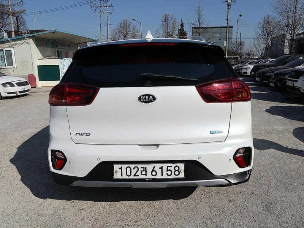 KIA Niro - Vista 5