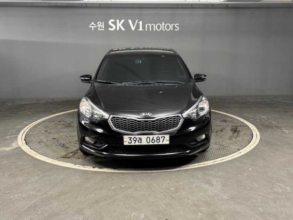 KIA K3 2015 Negro - Importación desde Corea - HF Imports Iquique - Foto 1