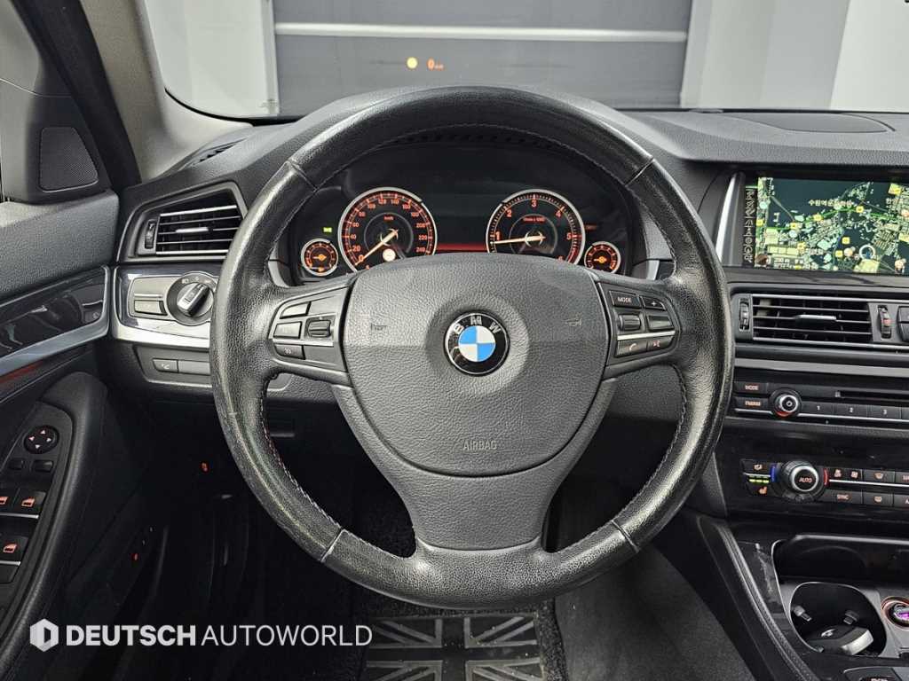 BMW 5 Series 2015 Negro - Importación desde Corea - HF Imports Iquique - Foto 13