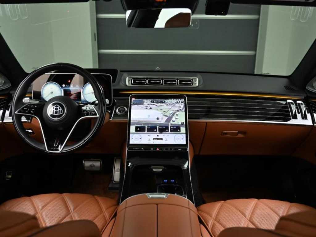 Mercedes Benz S Class - Vista 7