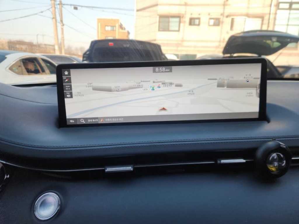 Genesis GV70 2021 Azul - Importación desde Corea - HF Imports Iquique - Foto 15