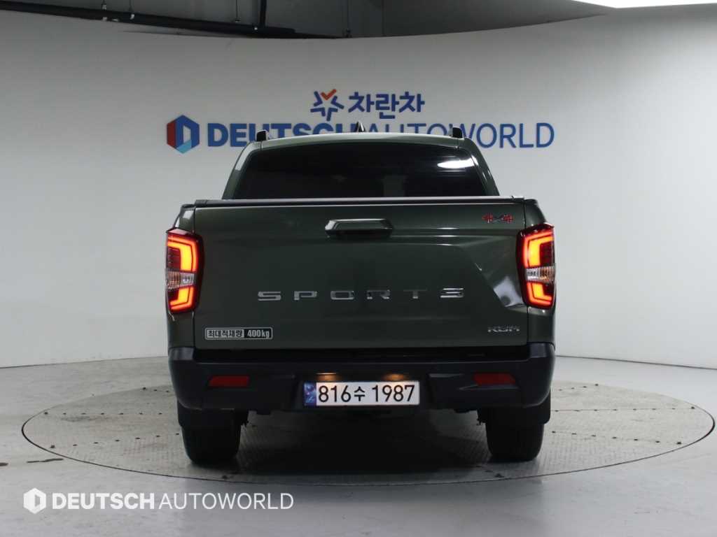 Ssangyong Rexton - Vista 4