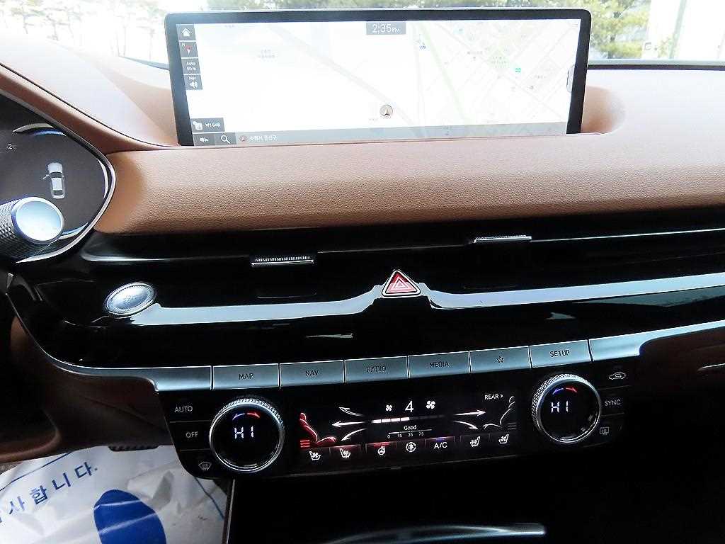 Genesis G80 2021 Gris - Importación desde Corea - HF Imports Iquique - Foto 13