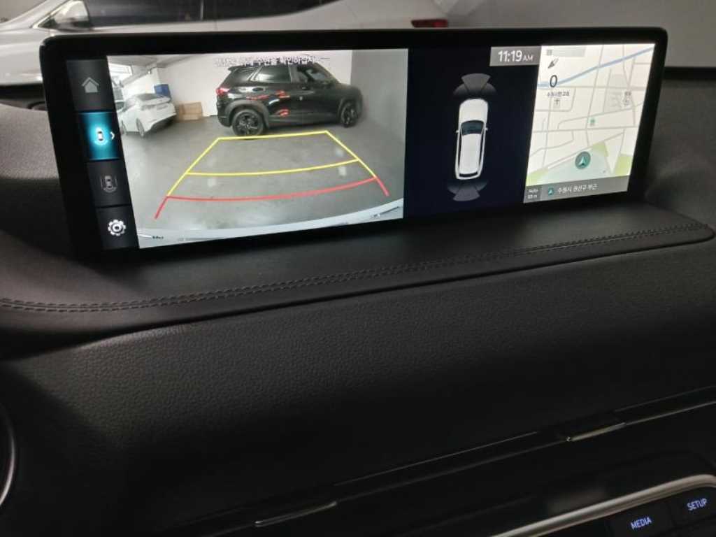 Genesis GV80 2021 Blanco - Importación desde Corea - HF Imports Iquique - Foto 14