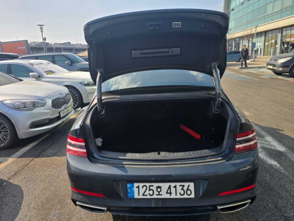 Genesis G80 - Vista 11