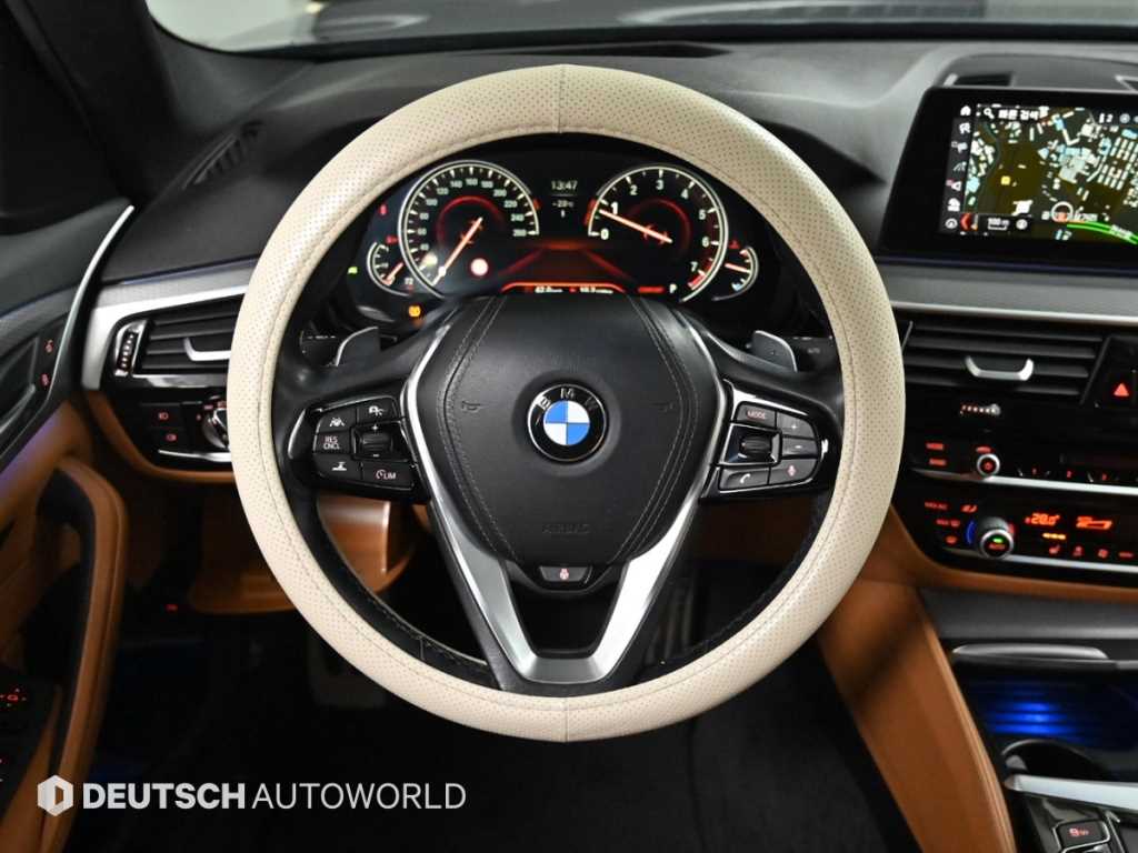 BMW 5 Series 2017 Azul - Importación desde Corea - HF Imports Iquique - Foto 13