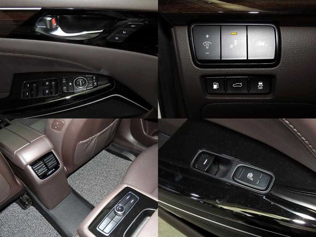 KIA K7 2018 Blanco - Importación desde Corea - HF Imports Iquique - Foto 18