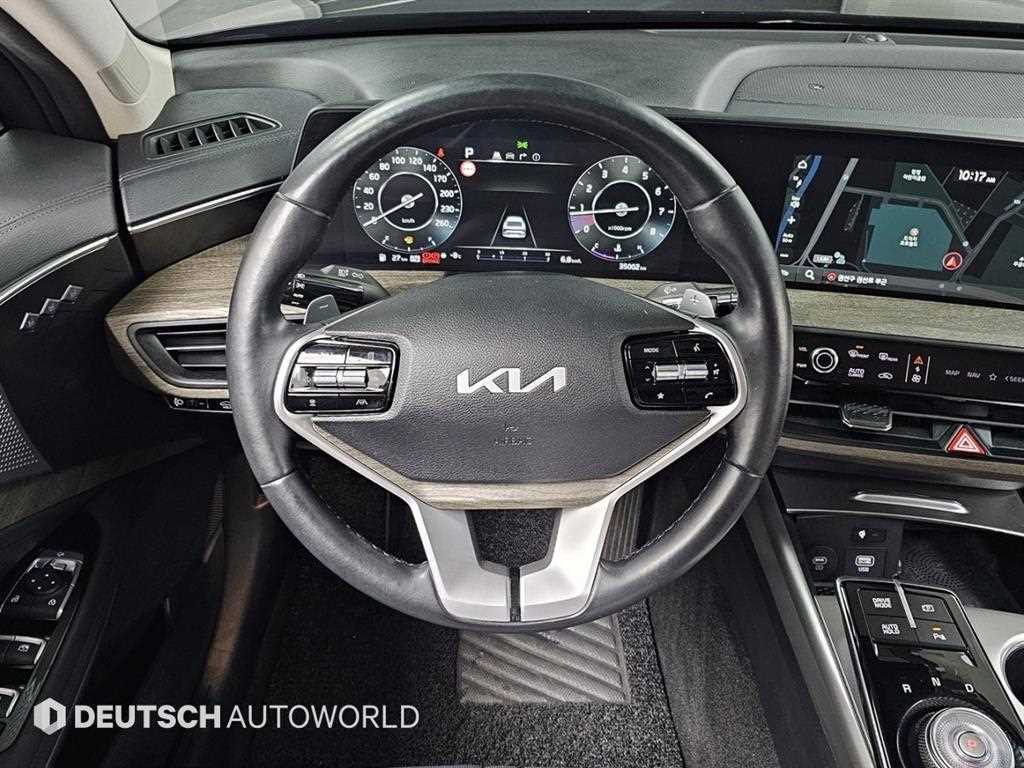 KIA K8 2023 Negro - Importación desde Corea - HF Imports Iquique - Foto 13