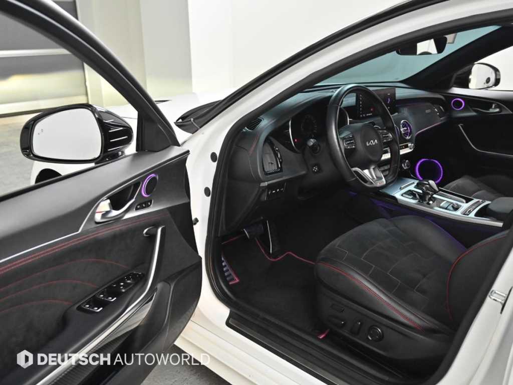 KIA Stinger - Vista 11