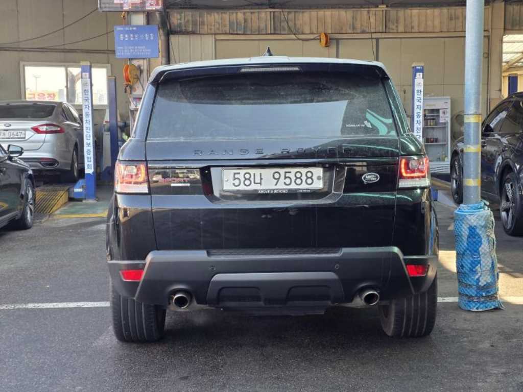 Land Rover Range Rover Sports - Vista 2