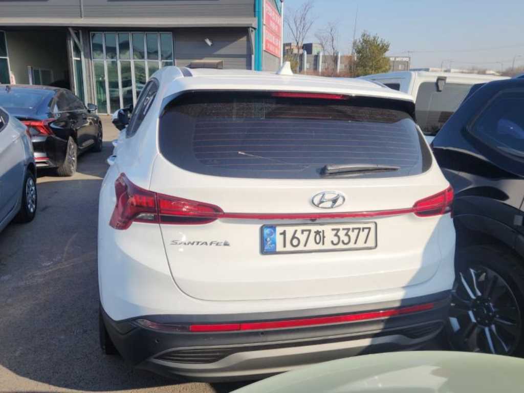 HYUNDAI Santa Fe - Vista 4
