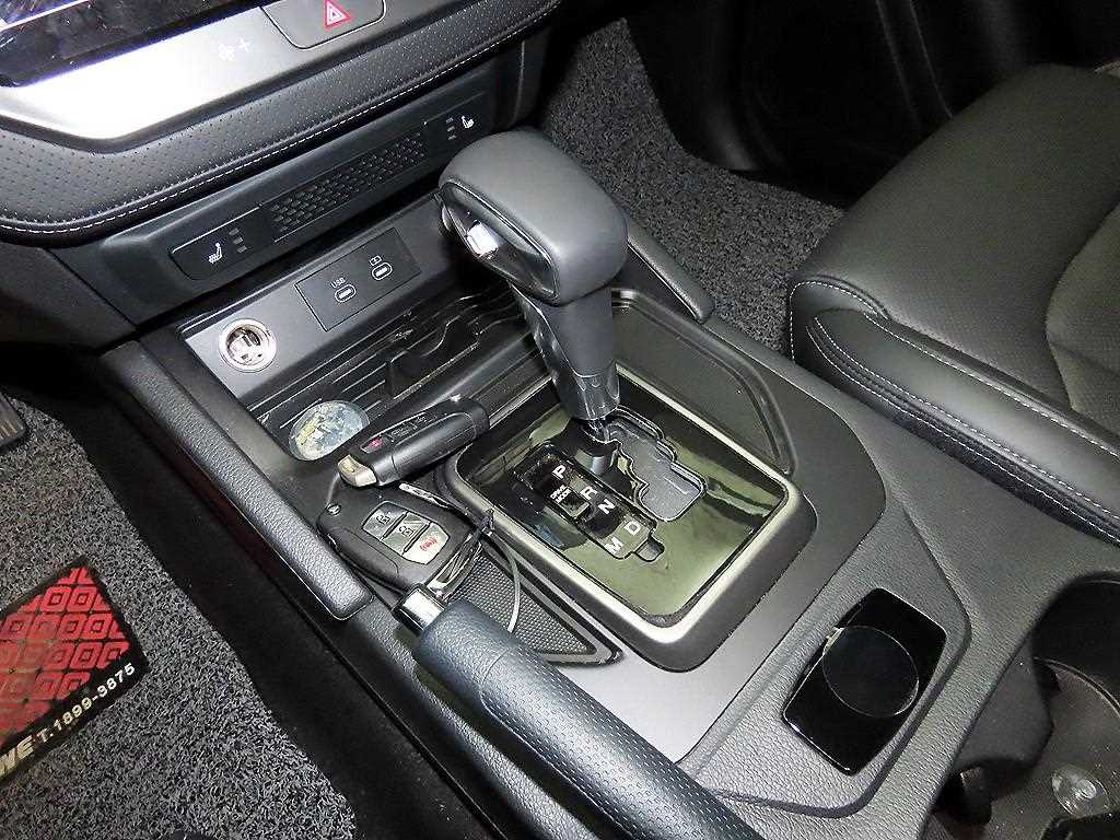 Ssangyong Rexton - Vista 12