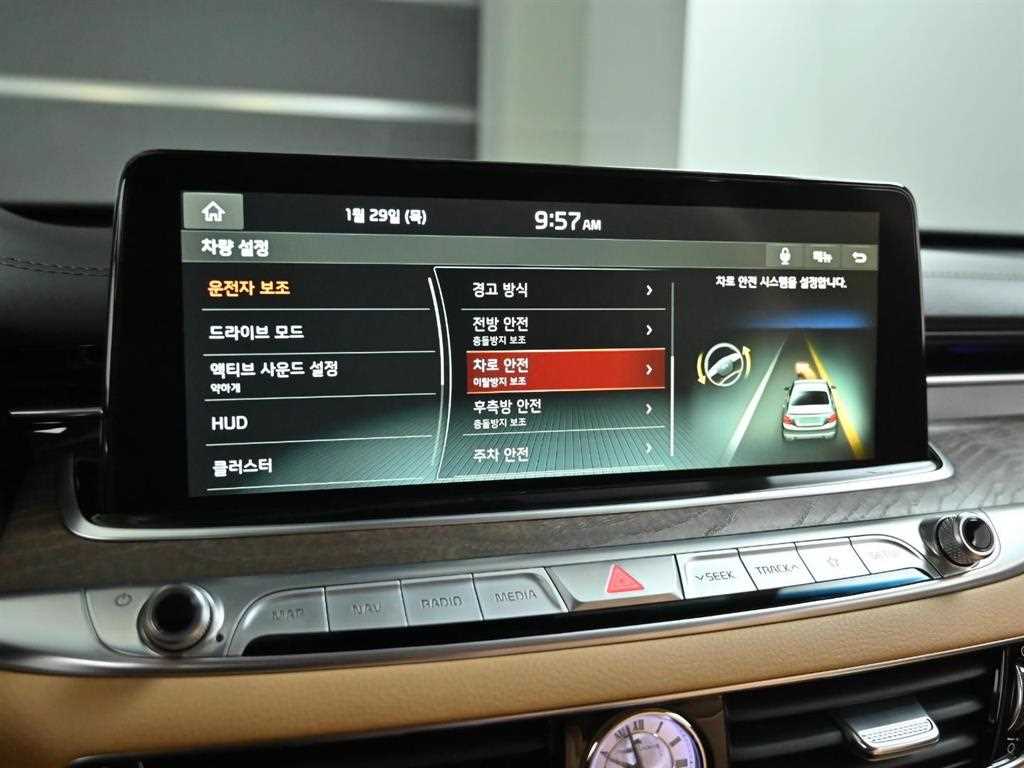 KIA K9 2021 Negro - Importación desde Corea - HF Imports Iquique - Foto 17