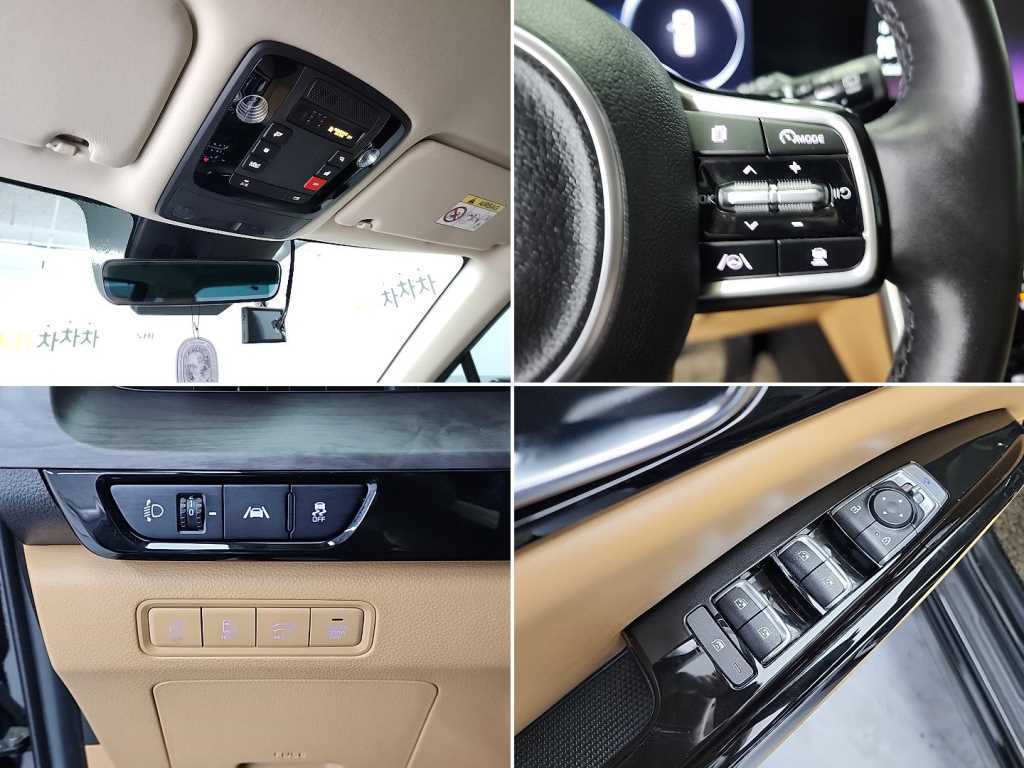 KIA Carnival 2023 Negro - Importación desde Corea - HF Imports Iquique - Foto 17