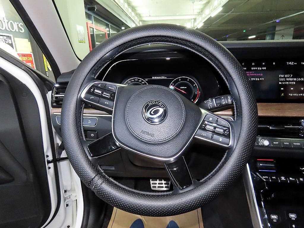 KIA Mohave - Vista 8