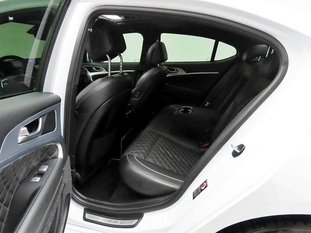 Genesis G70 2018 Blanco - Importación desde Corea - HF Imports Iquique - Foto 13
