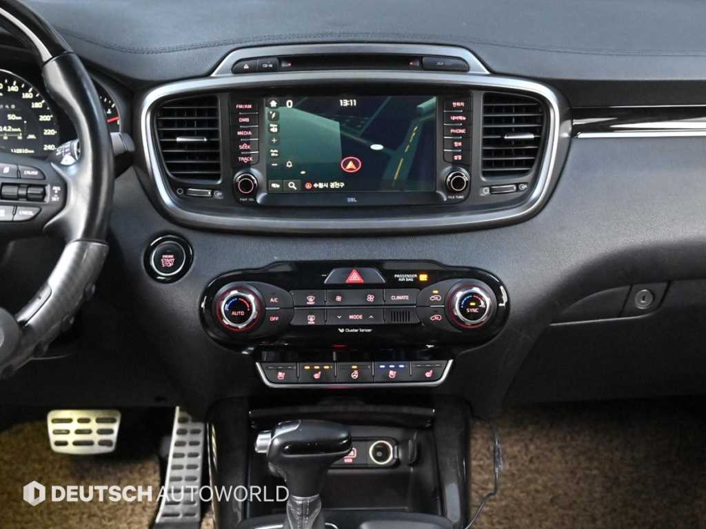 KIA Sorento 2016 Gris - Importación desde Corea - HF Imports Iquique - Foto 14