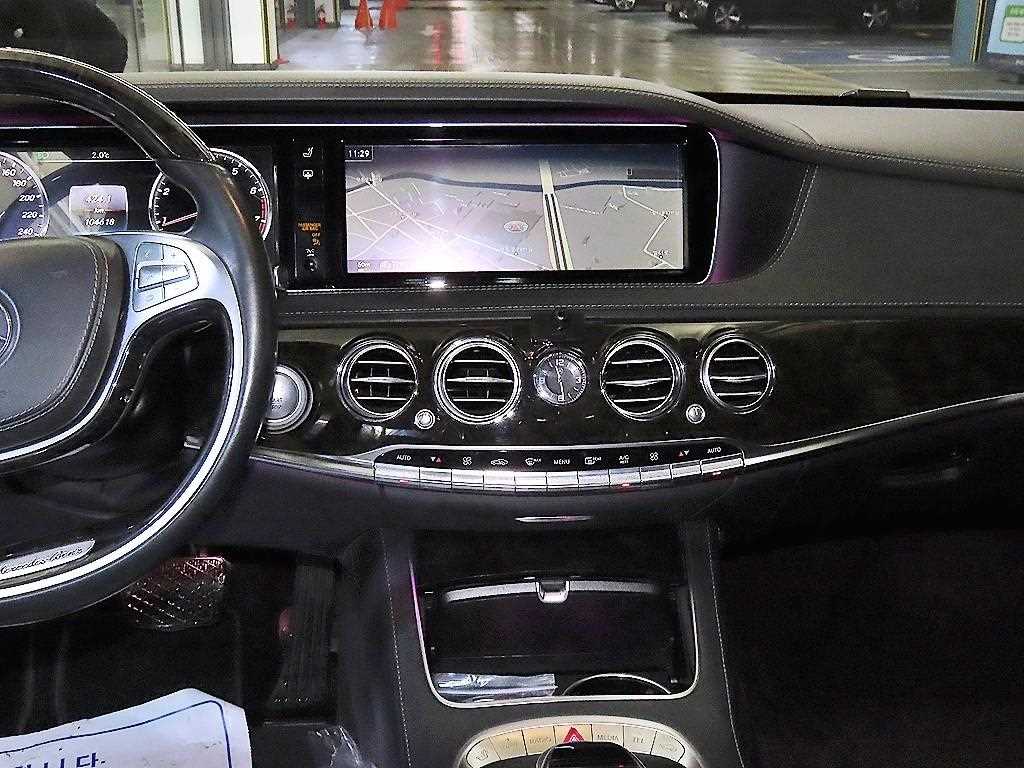 Mercedes Benz S Class - Vista 11