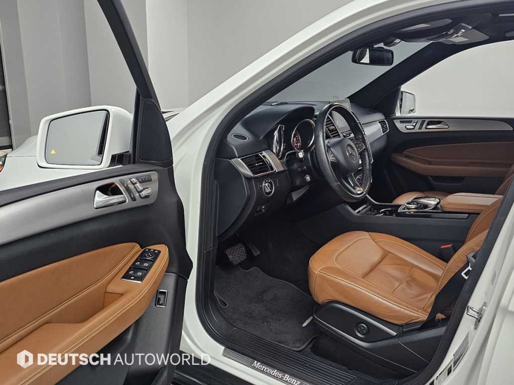 Mercedes Benz GLE Class - Vista 11