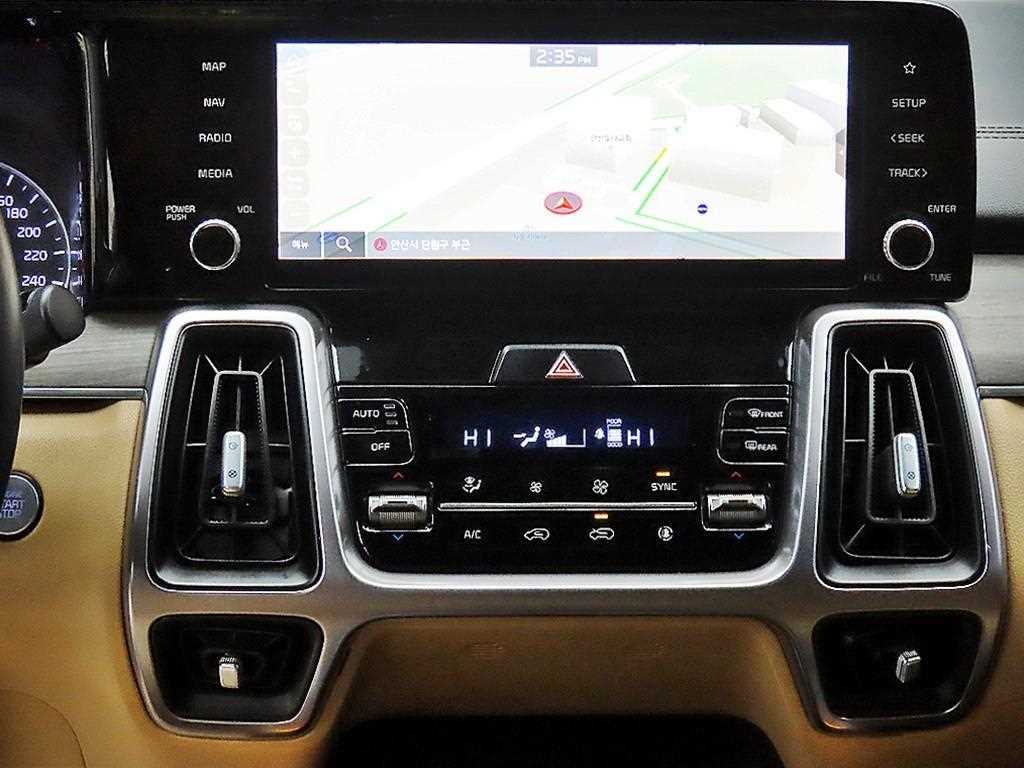 KIA Sorento 2022 Negro - Importación desde Corea - HF Imports Iquique - Foto 14