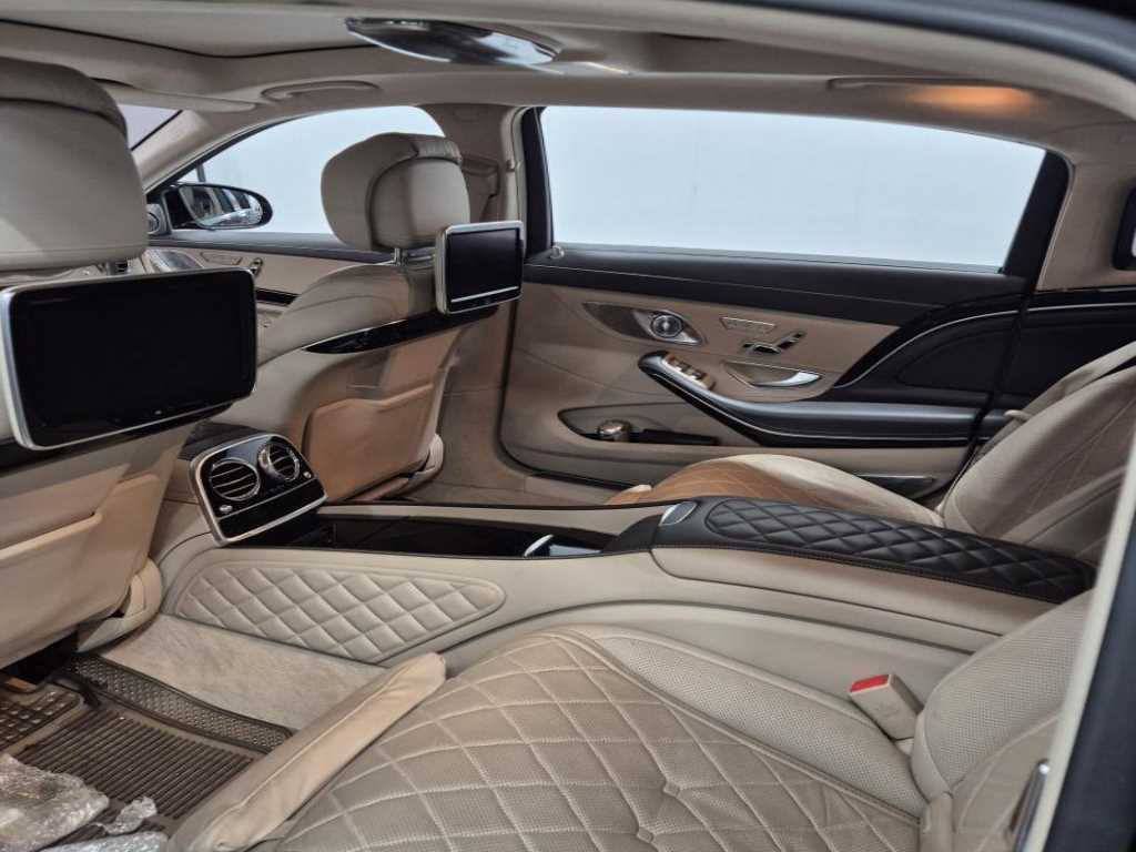Mercedes Benz S Class - Vista 6