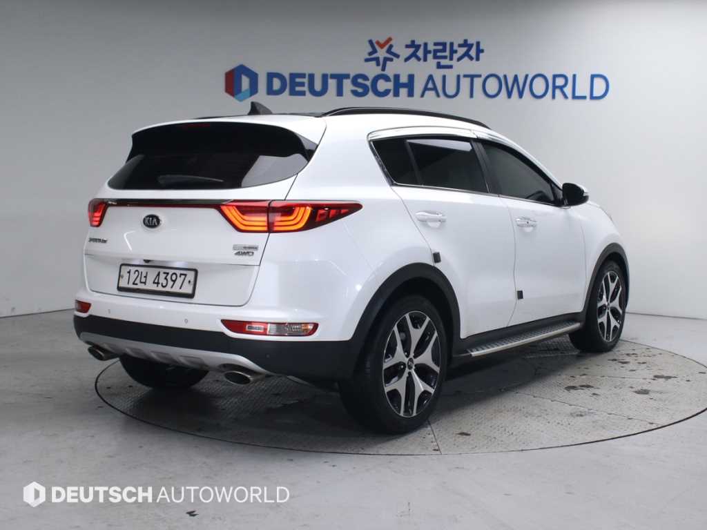 KIA Sportage - Vista 2