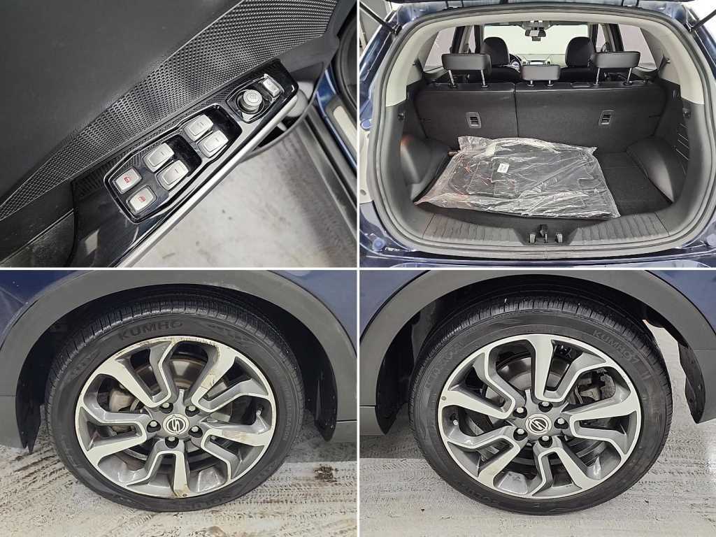 Ssangyong Tivoli 2016 Azul - Importación desde Corea - HF Imports Iquique - Foto 18