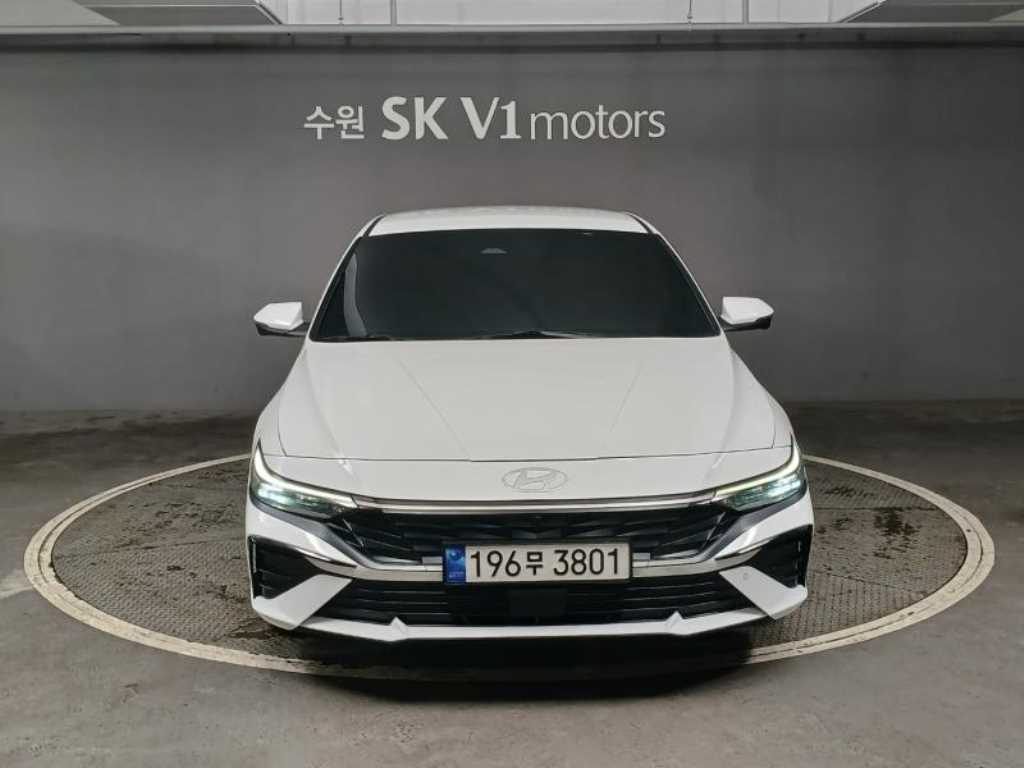 HYUNDAI Avante 2024 Blanco - Importación desde Corea - HF Imports Iquique - Foto 1