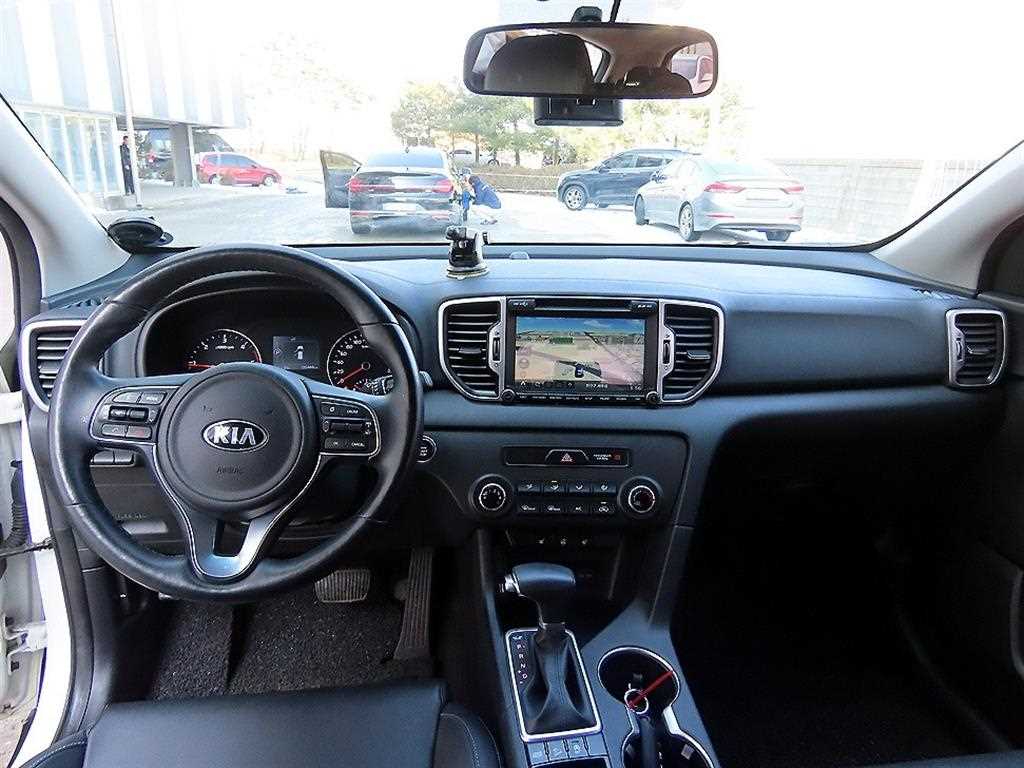 KIA Sportage - Vista 7