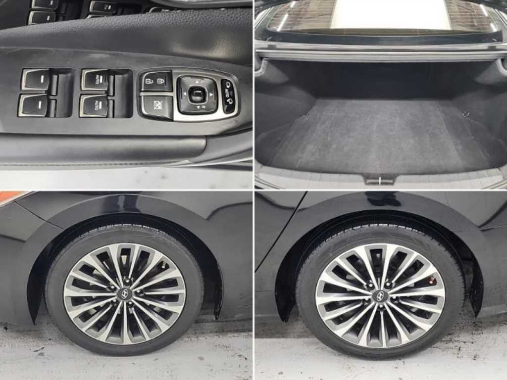 HYUNDAI Grandeur 2014 Negro - Importación desde Corea - HF Imports Iquique - Foto 20