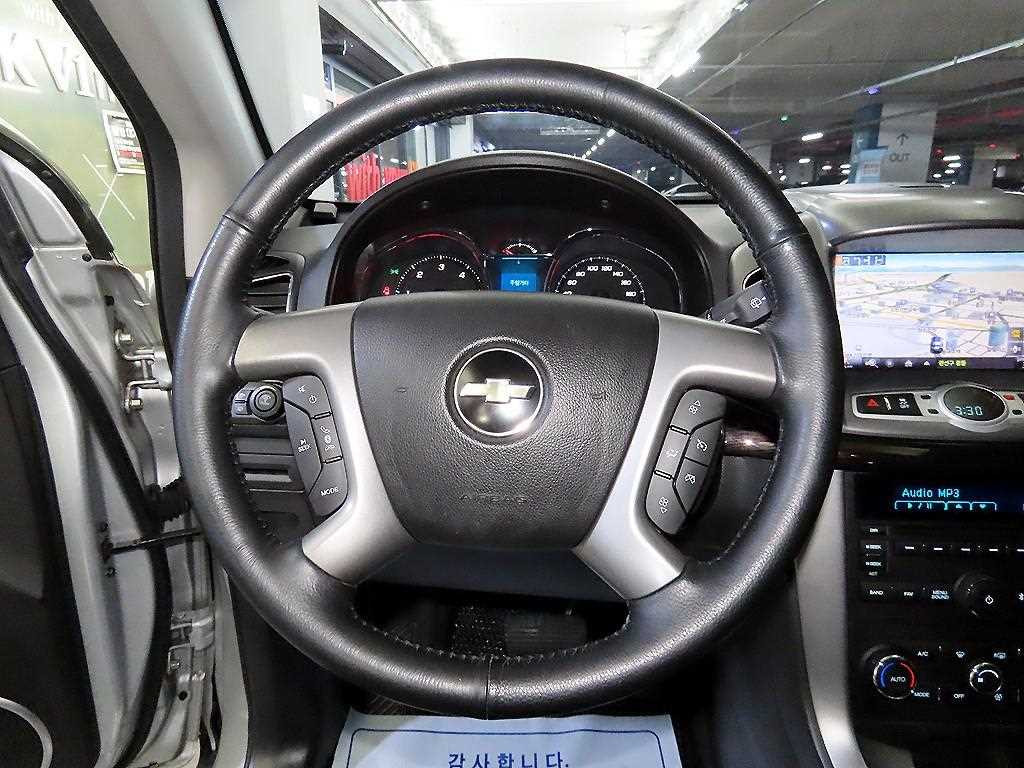 Chevrolet Captiva - Vista 8