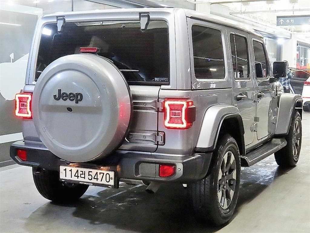 Jeep Wrangler - Vista 4