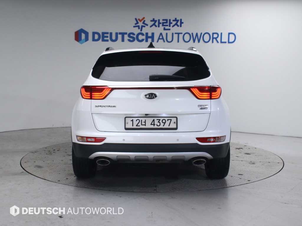 KIA Sportage - Vista 4