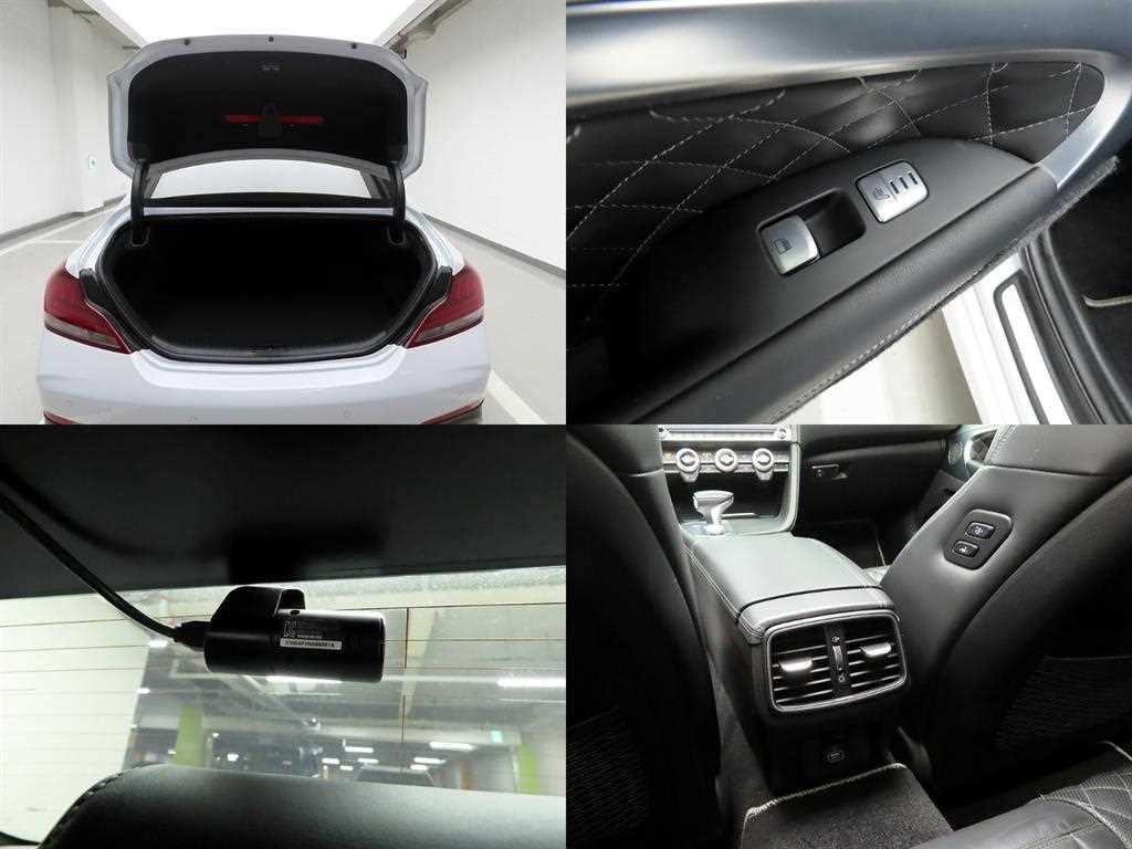 Genesis G70 2018 Blanco - Importación desde Corea - HF Imports Iquique - Foto 17