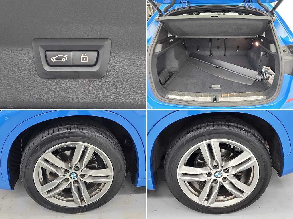 BMW X1 2020 Azul - Importación desde Corea - HF Imports Iquique - Foto 18