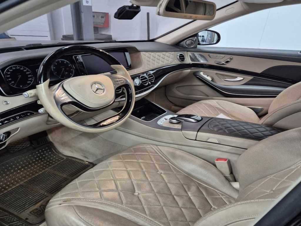 Mercedes Benz S Class - Vista 5