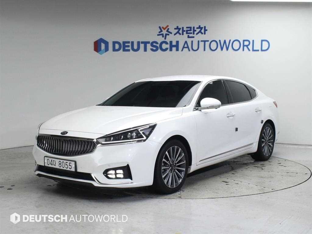 KIA K7 2018 Blanco - Importación desde Corea - HF Imports Iquique - Foto 1