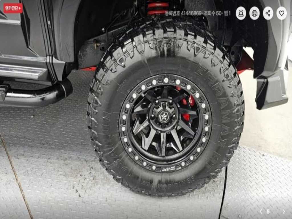 Ssangyong Rexton - Vista 5