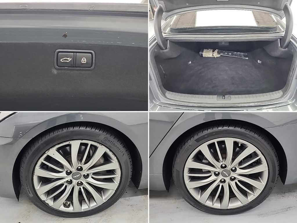 Genesis G80 2018 Gris - Importación desde Corea - HF Imports Iquique - Foto 20