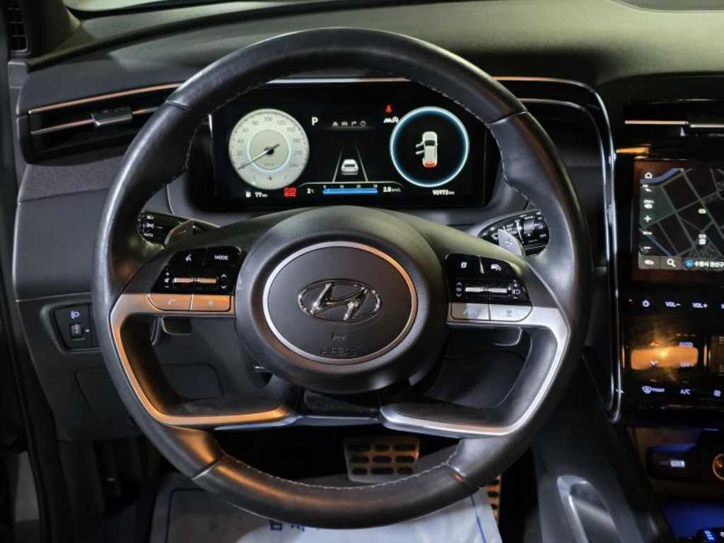 HYUNDAI Tucson - Vista 10