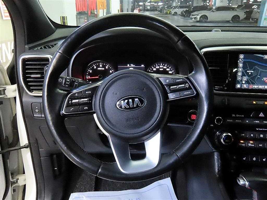 KIA Sportage - Vista 8