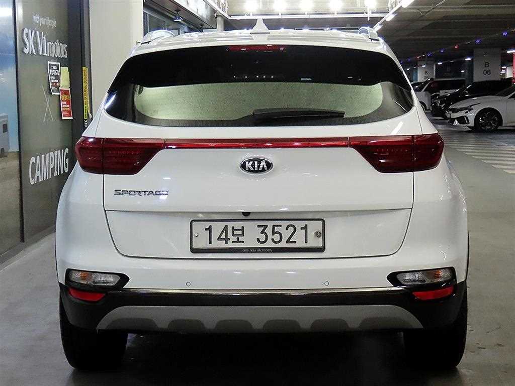 KIA Sportage - Vista 5
