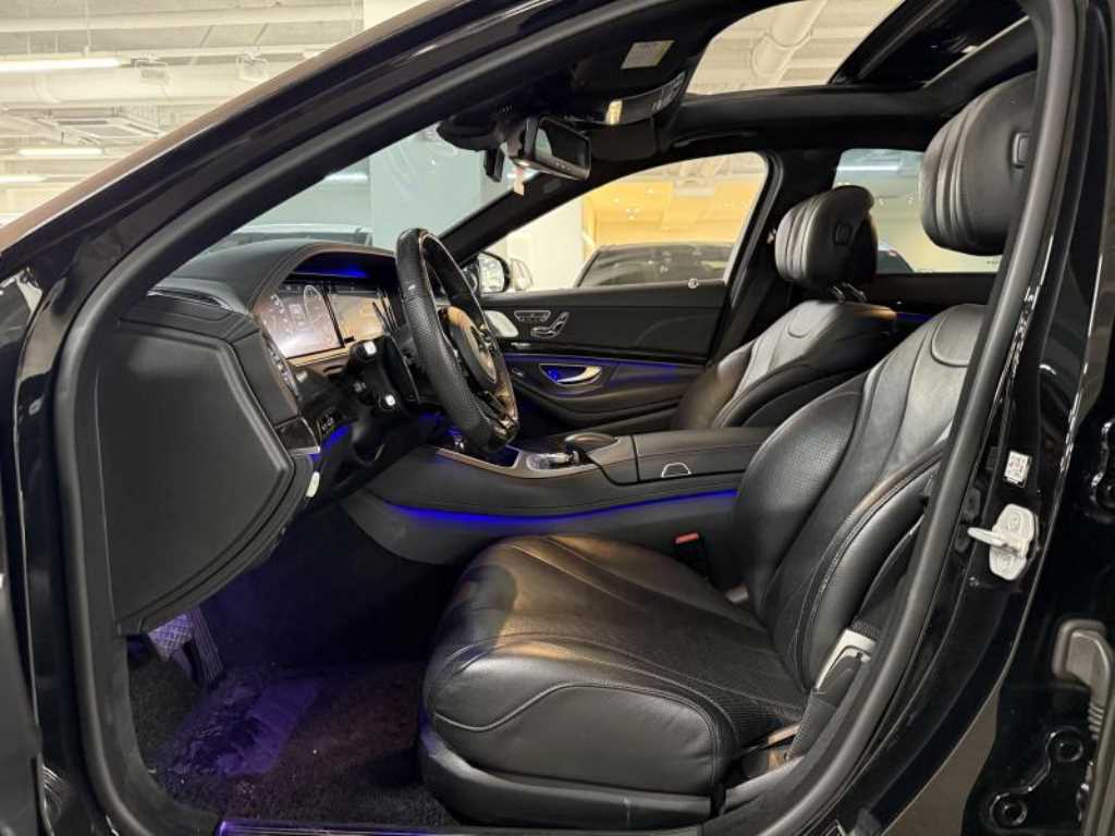 Mercedes Benz S Class - Vista 6